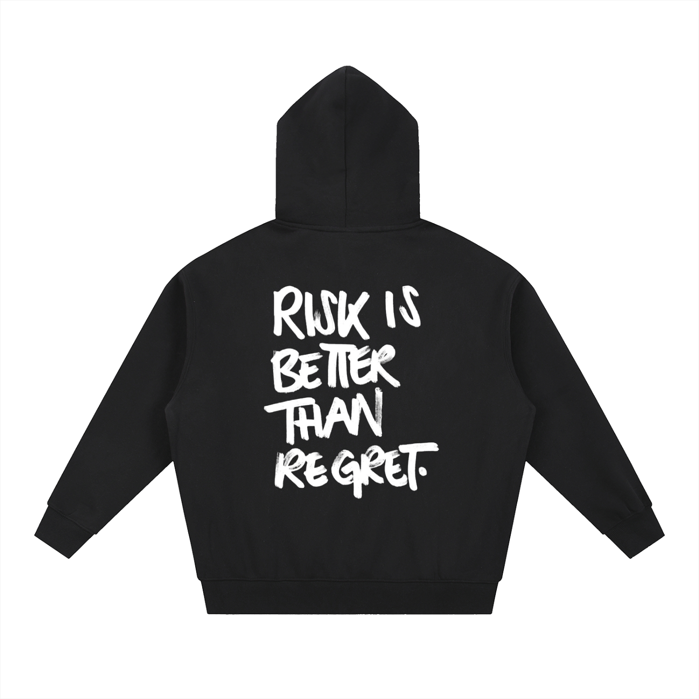 Essential Fleece Boxy Hoodie