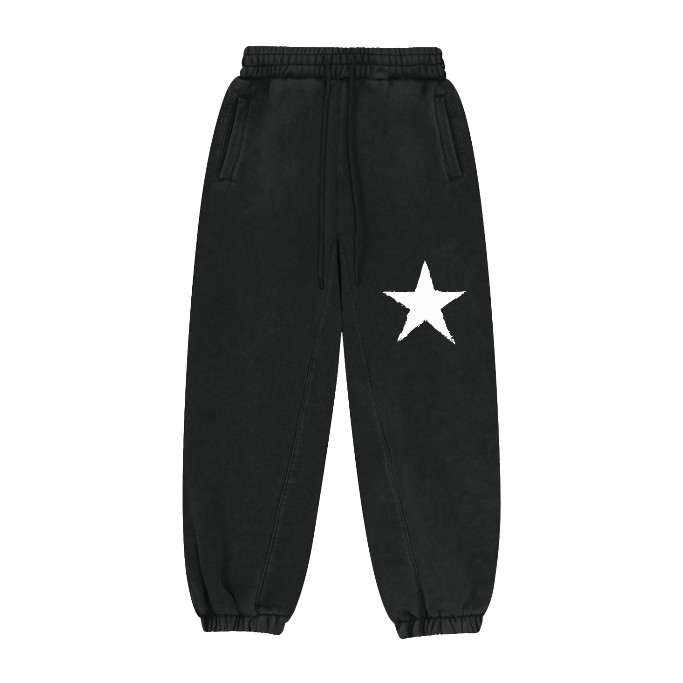 Fleeced Jogger Sweatpants