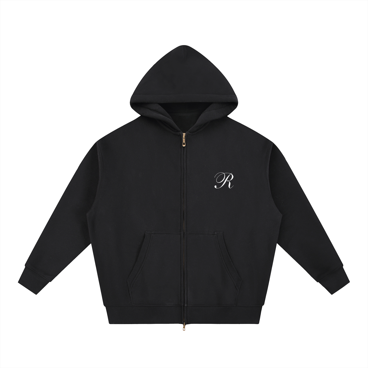 Essential Fleece Boxy Hoodie